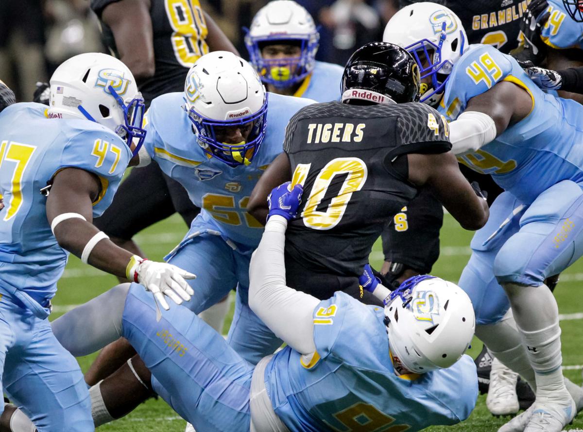 Bayou Classic Southern Defense Makes Statement In 38 28 Victory