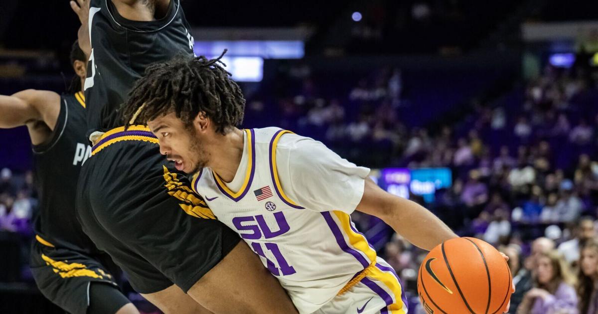 Fotos: LSU besiegt Prairie View A&M mit 104:90
