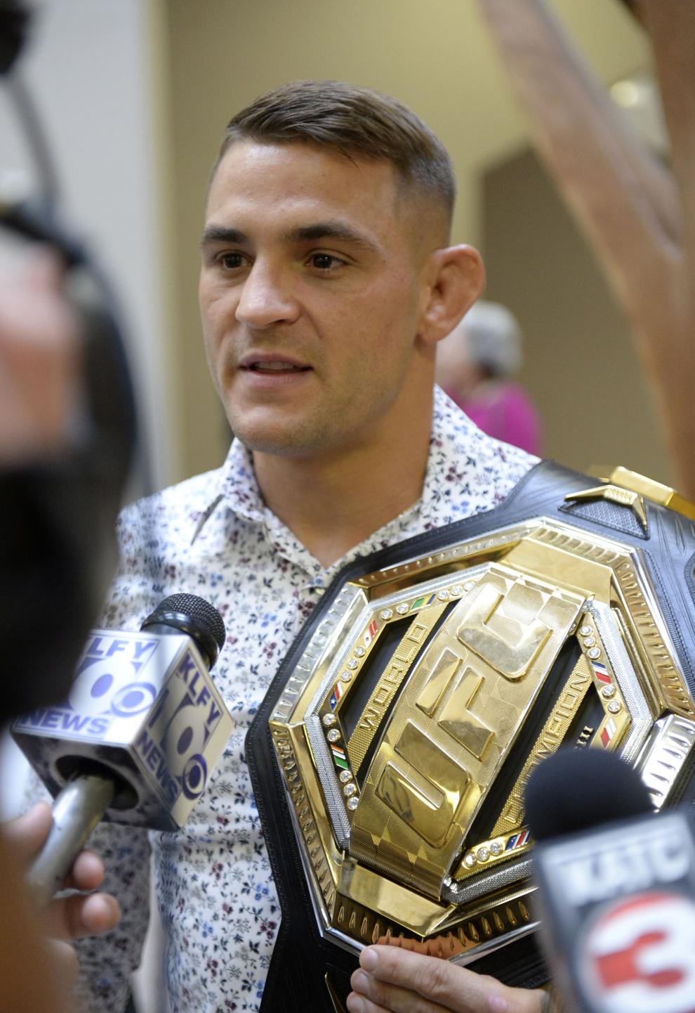 dustin poirier toy