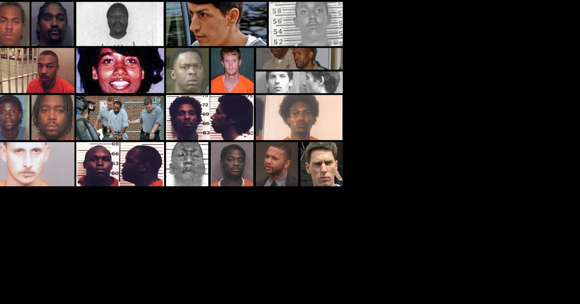Who is on death row in Louisiana? Here are the 57 names and their