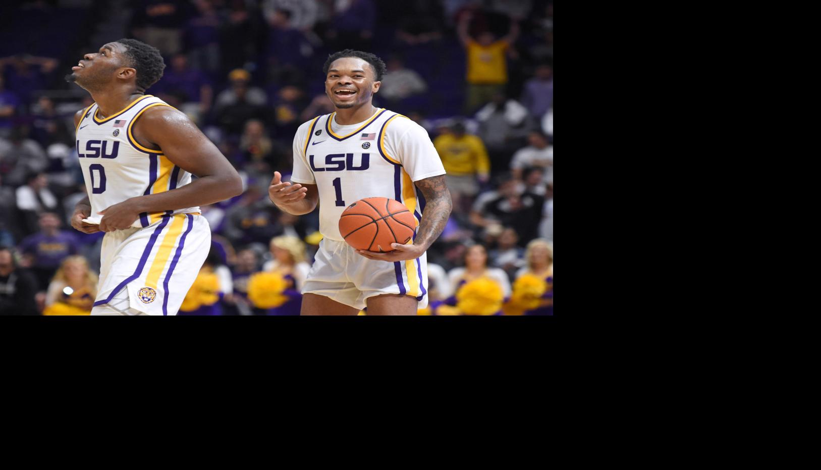 With winning streak up to 10, LSU men's basketball continues climb in the AP, coaches' polls