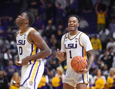 With Winning Streak Up To 10 Lsu Men S Basketball Continues Climb