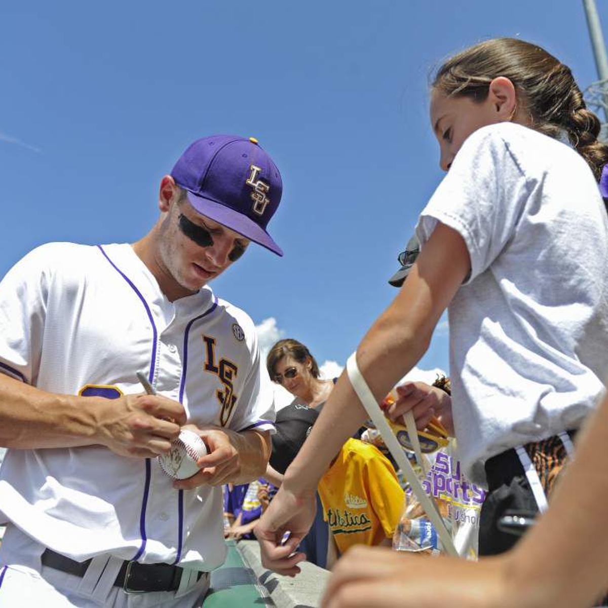 June 2015 Alex Bregman S Dedication To Baseball Has Lsu