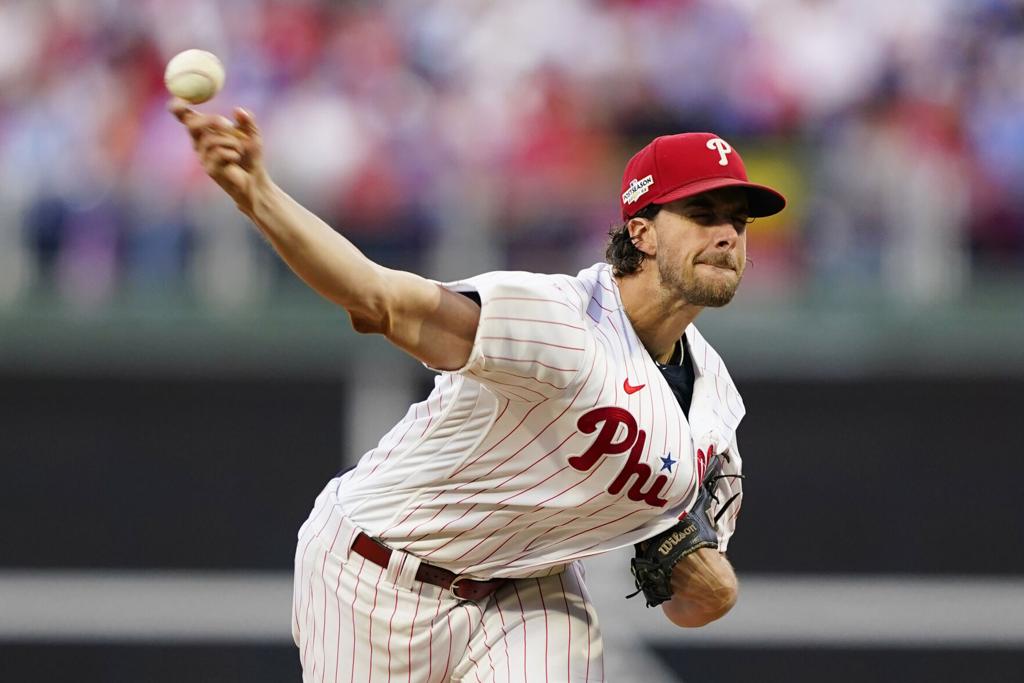 Aaron Nola and his brother, Austin, dream of facing each other in major  leagues