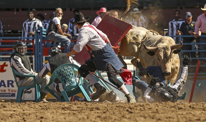 Angola Rodeo rides again Two dates left for 2022 St. Francisville