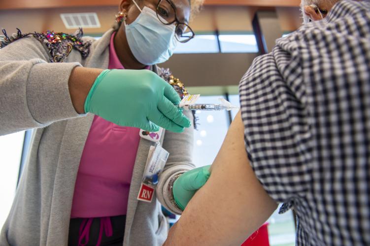 As coronavirus vaccinations lag, Louisiana hospitals to
