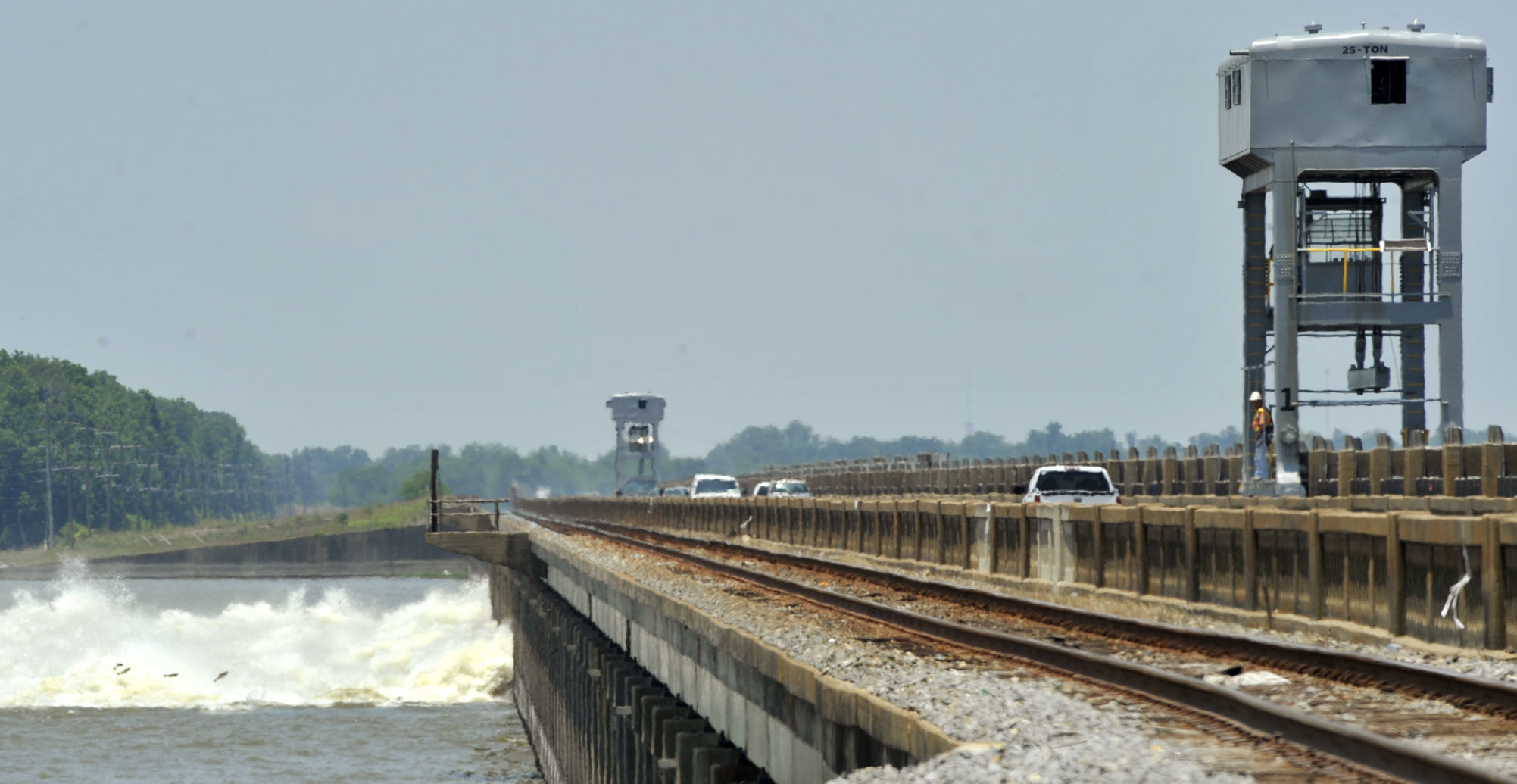 Morganza Spillway Q&A: What Is It? When Might It Open? Whom Does It ...