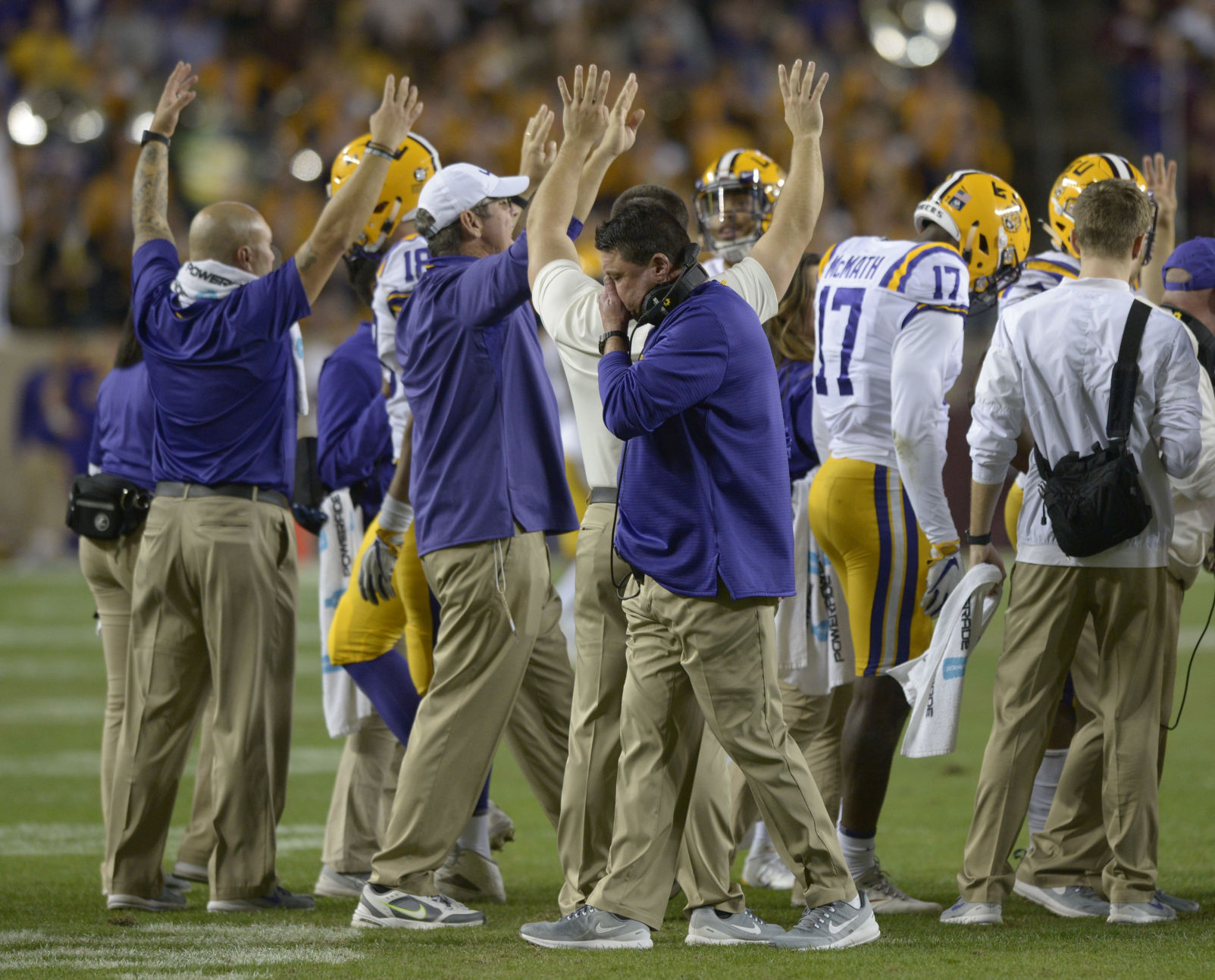 LSU Plummets In AP Top 25, USA Today Coaches Poll After 7-OT Loss To ...