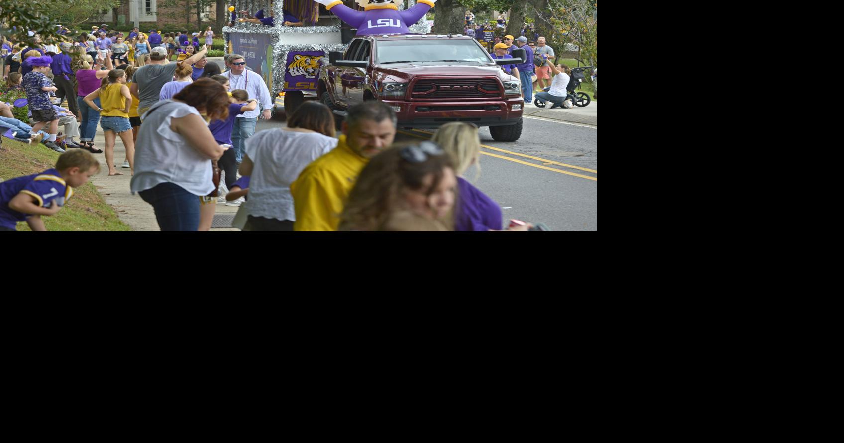 When is LSU football's game? Who will they play? See list of