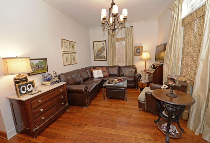 Who says everything has to be white? Traditional style shines in home