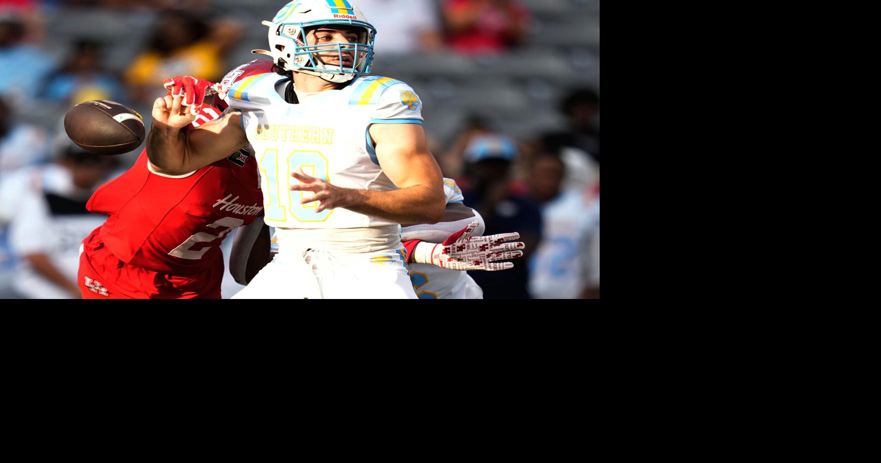 How Southern football moves past brutal loss to No. 22 Houston: ‘That wasn’t really a game.’
