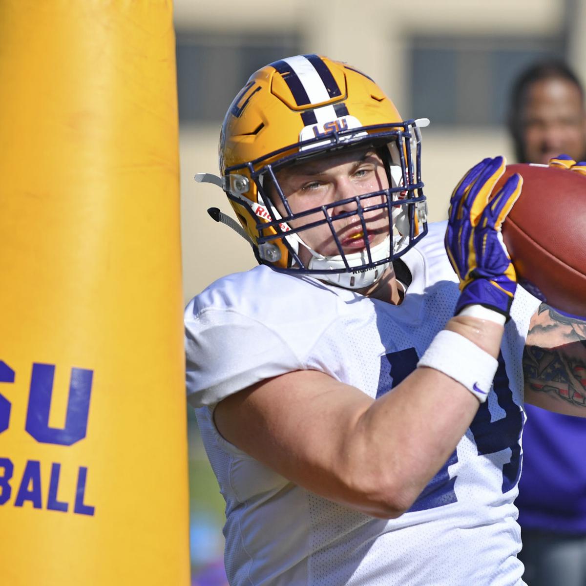 Is Lsu S Tory Carter The Last Of His Kind A Long Look At A Rare