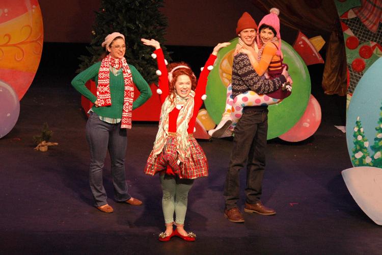 'Fancy Nancy's Splendiferous Christmas' comes to the Manship Theatre on