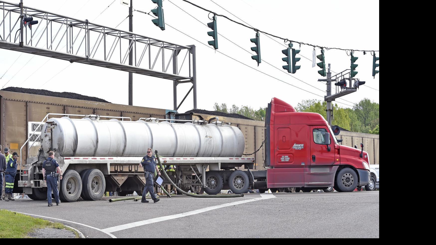 Photos: Crash involving train, 18-wheeler temporarily closes portion of Airline Highway