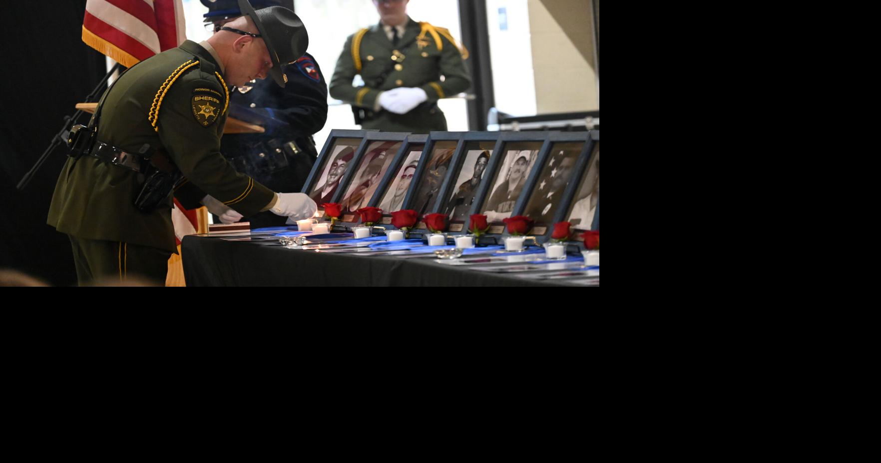 Photos: Police Memorial Service