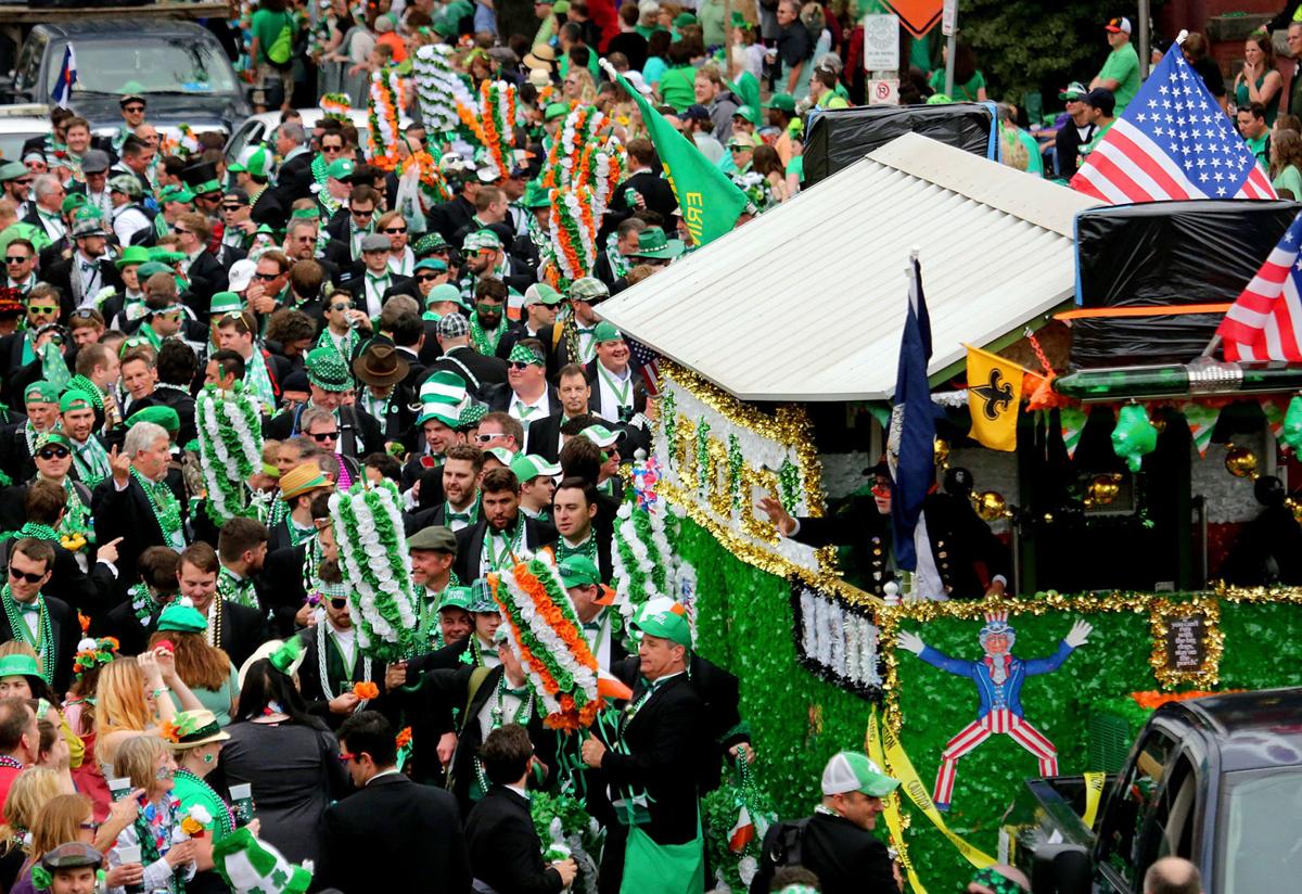 Parades, parties, flying cabbages Celebrate St. Pat's in New Orleans Irish Channel parade to