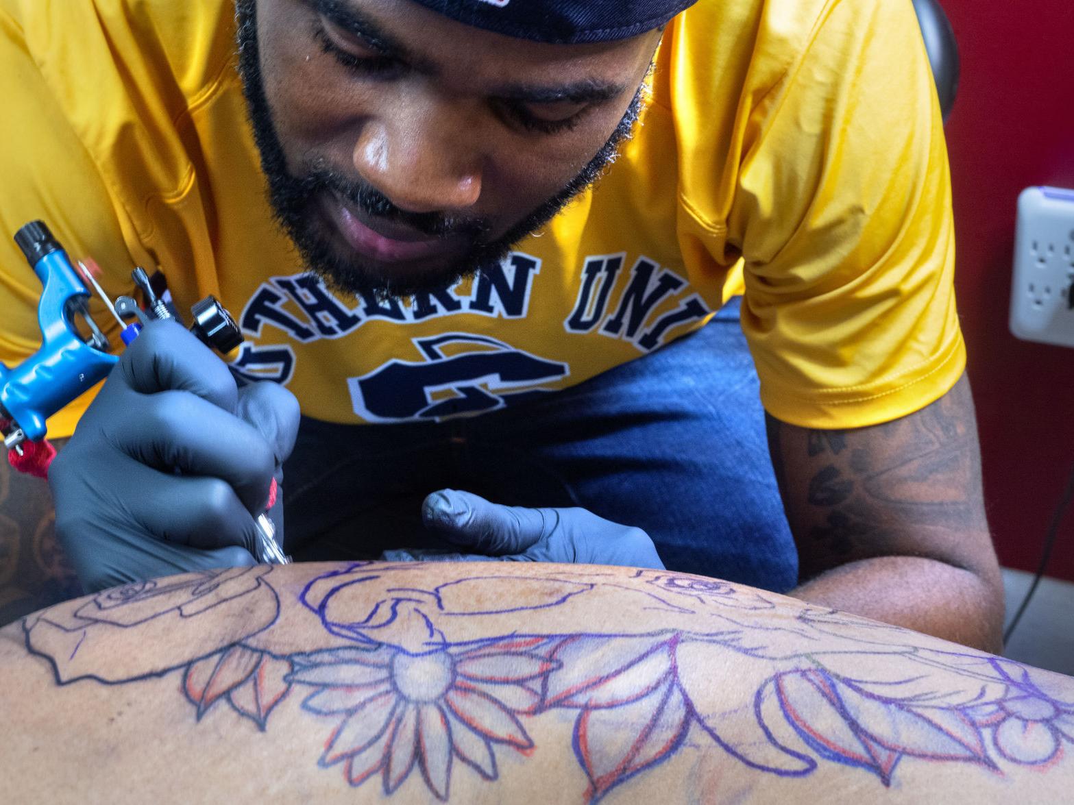 Ink Master': Baton Rouge tattoo artist 'in the pressure cooker' for series'  new season | Movies/TV 