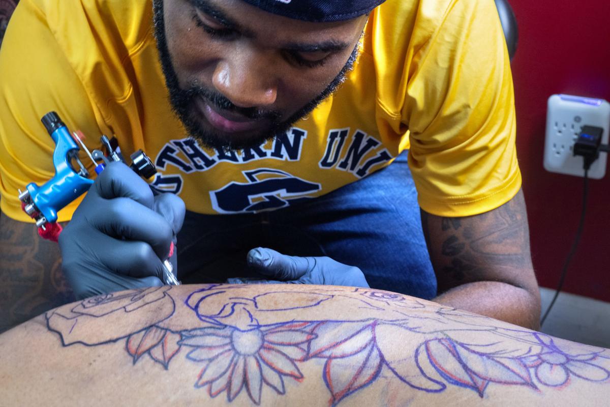 'Ink Master' Baton Rouge tattoo artist 'in the pressure cooker' for
