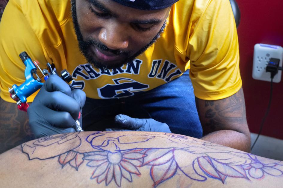 Ink Master Baton Rouge Tattoo Artist In The Pressure Cooker For Series New Season Movies Tv Theadvocate Com