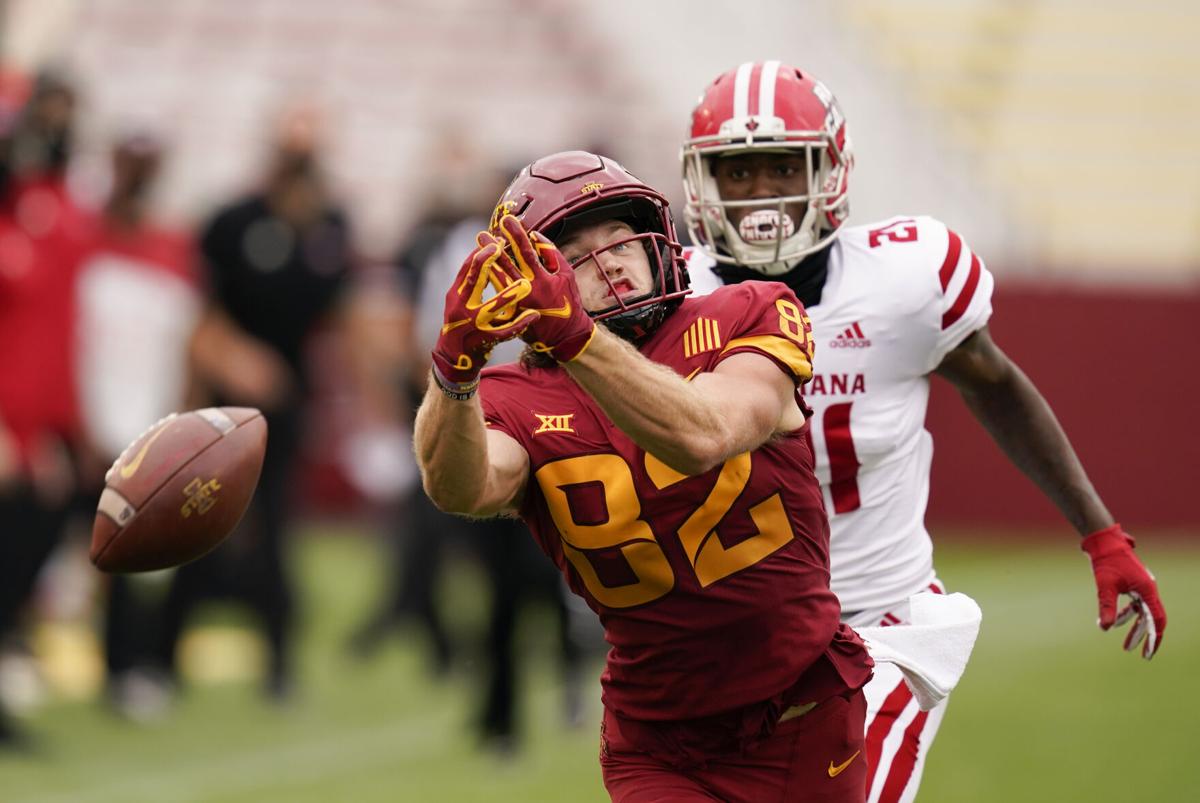 Louisiana Lafayette Iowa St Football