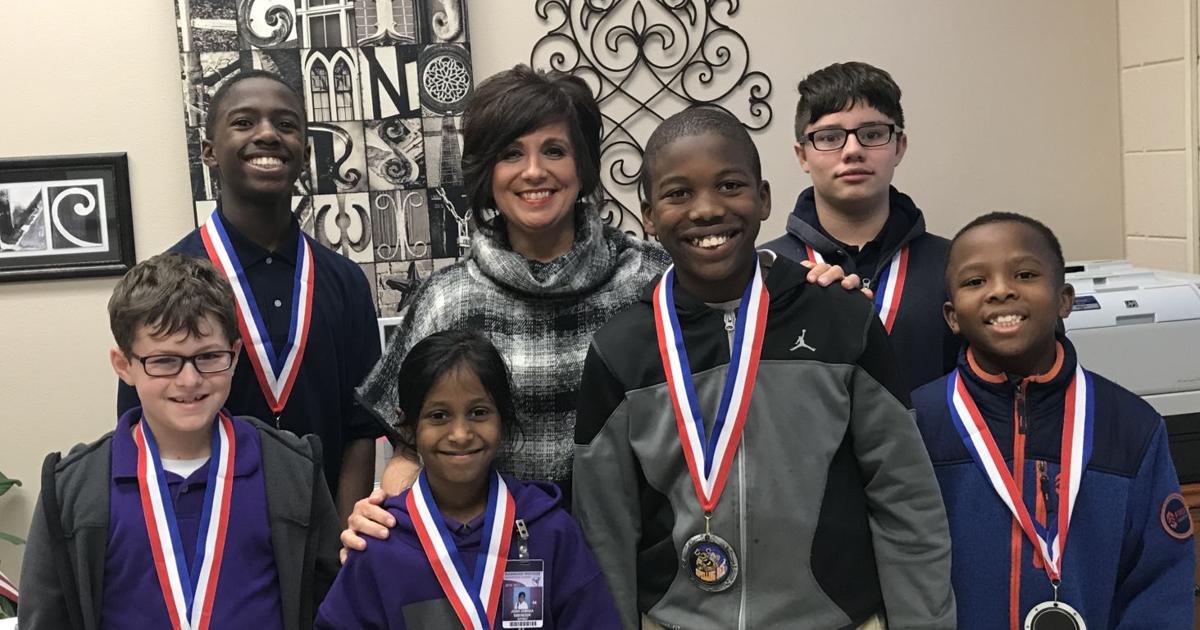 Hammond Westside Montessori announces gradelevel spelling bee winners