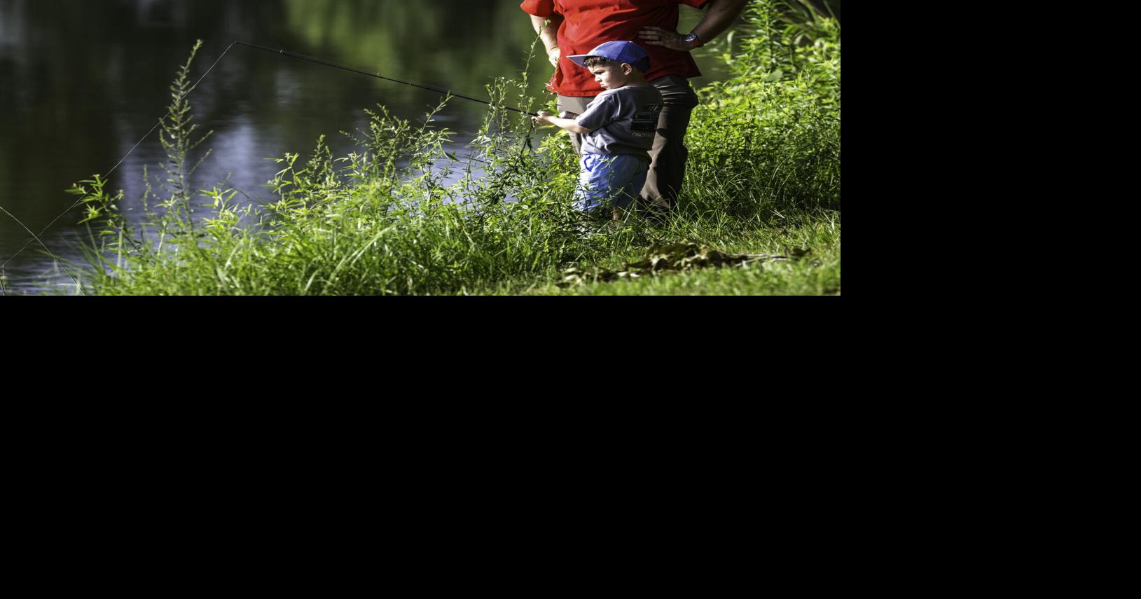 Photos: Catch of the day! 65th Annual East Ascension Sportsman's League Kids Fishing Rodeo