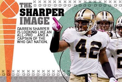 Agent says Darren Sharper coming back to Super Bowl champion Saints