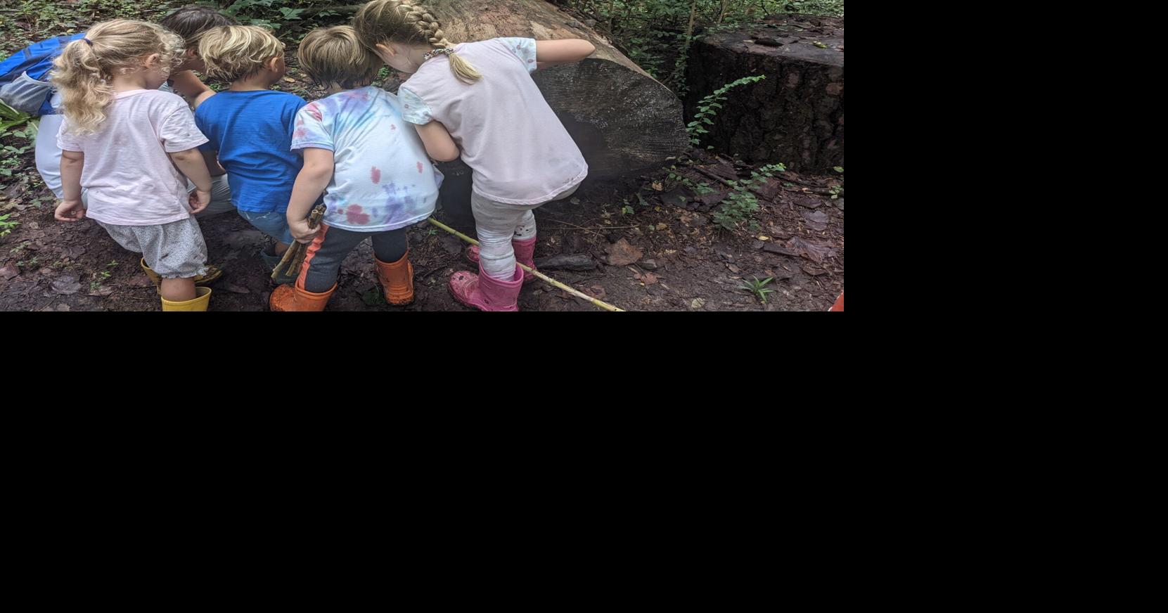 This Baton Rouge teacher traded the classroom for the great outdoors to teach little ones