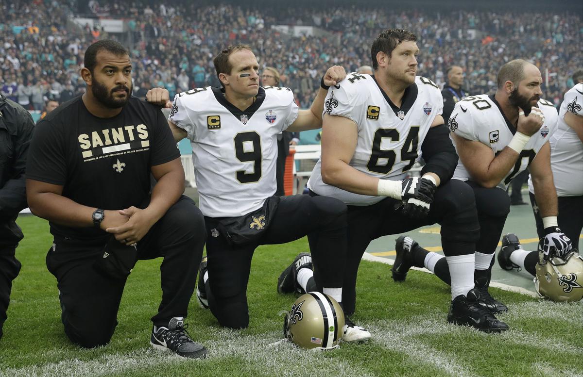Scott Rabalais: Fans weigh in on anthem protest as Saints ...