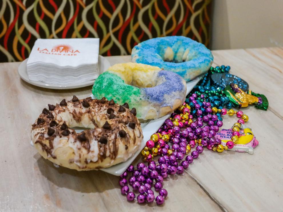 These Baton Rouge king cakes will cause an overwhelming These Baton Rouge king cakes will cause an overwhelming