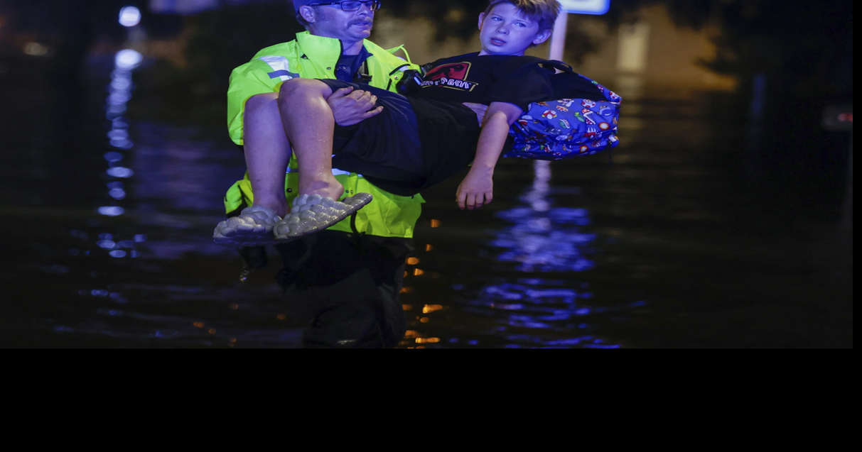 Powerful Hurricane Helene hammers the US: See photos, video from FL, GA ...