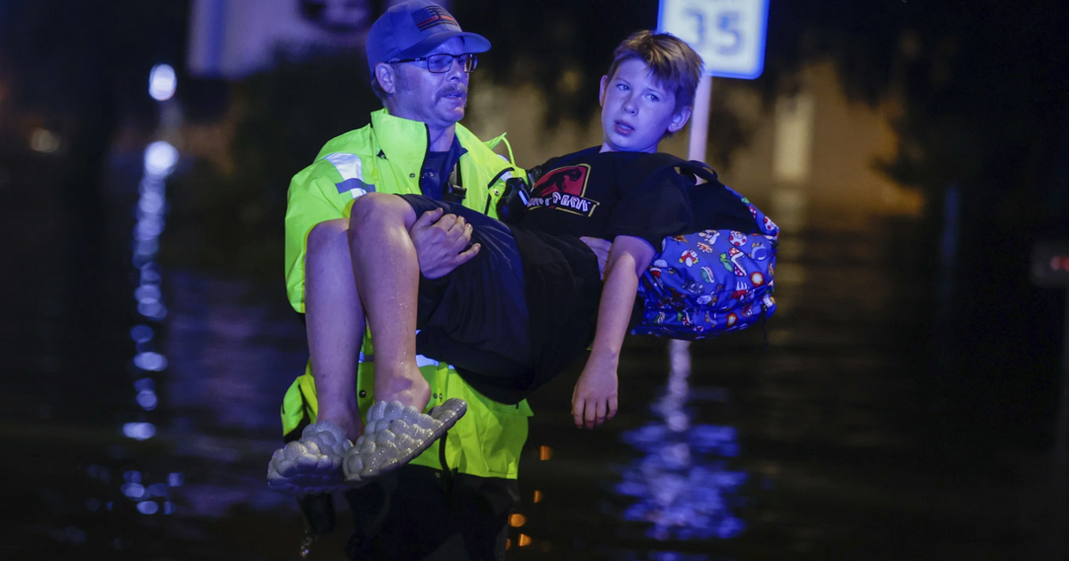 Powerful Hurricane Helene hammers the US: See photos, video from FL, GA ...