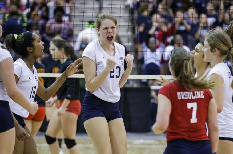 Photos: Day 1 of LHSAA Volleyball State Championsips | Photos ...