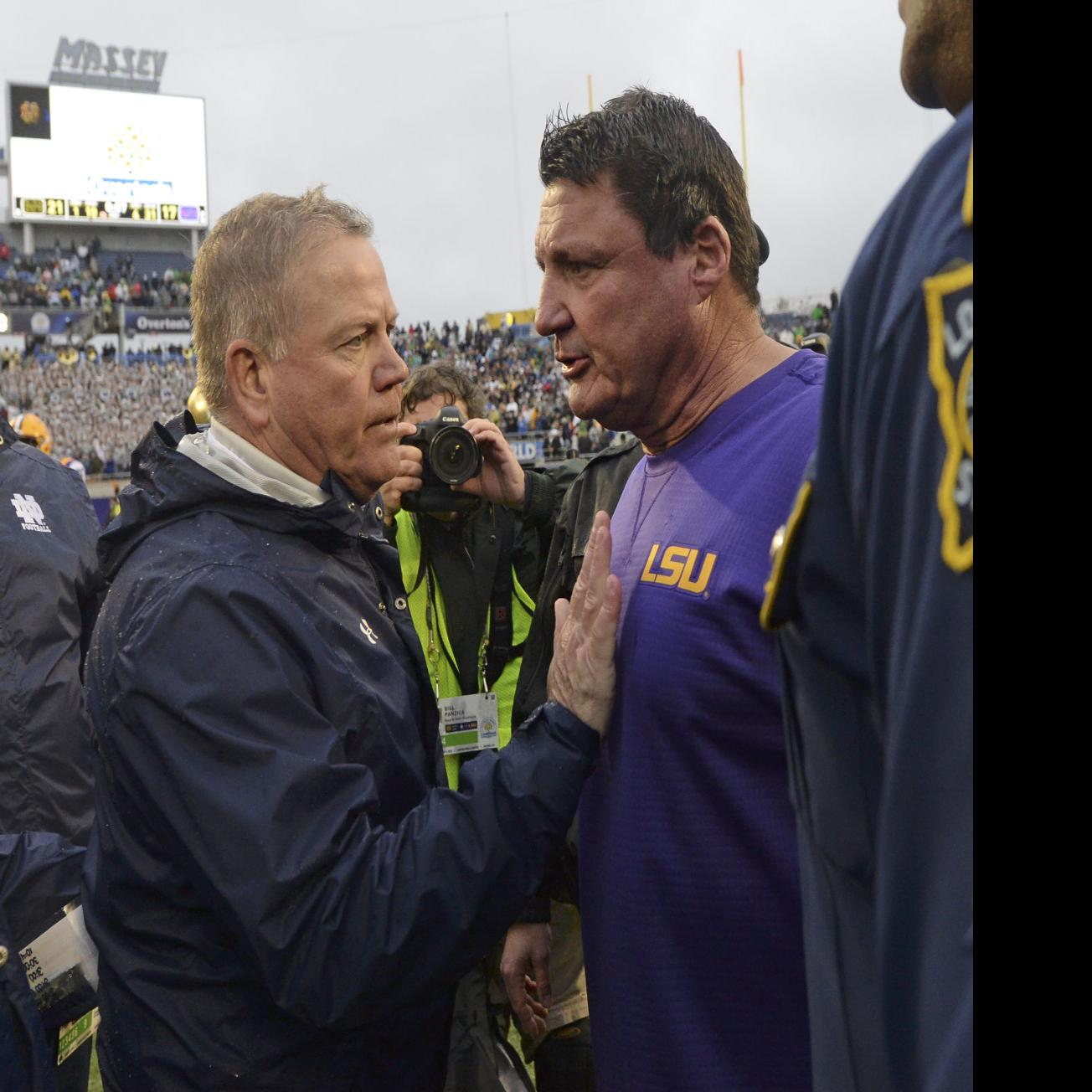 LSU to hire Notre Dame's Brian Kelly as next football coach, sources say |  LSU 