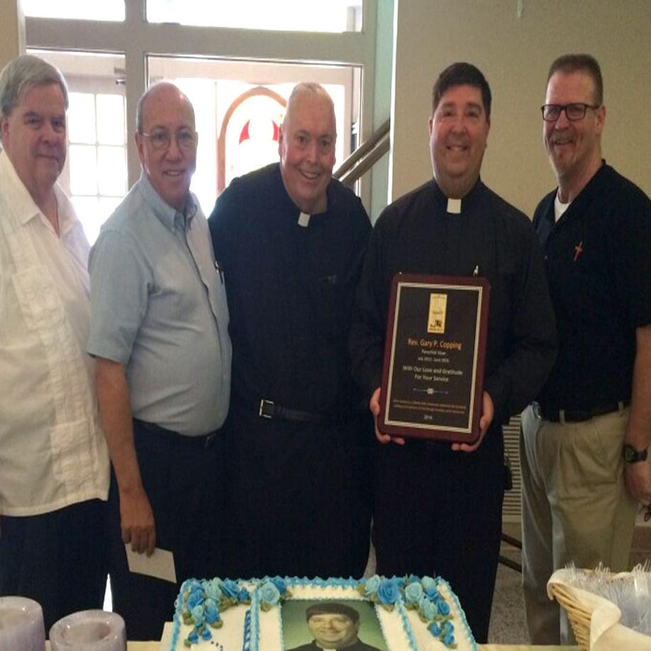 Happy Birthday, Fr. Gary! - Church of the Ascension