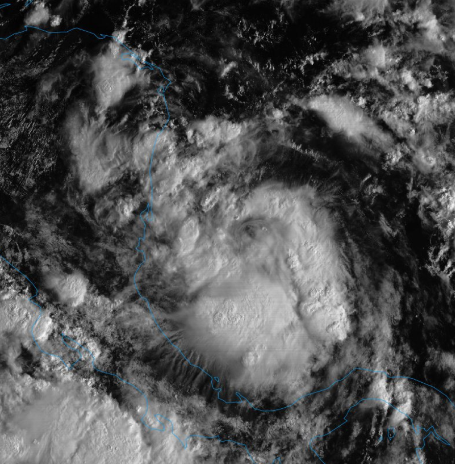 Tropical Depression 16 forms, expected to become hurricane in Gulf by ...