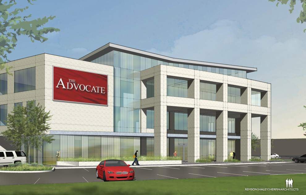 The Advocate to build new Baton Rouge headquarters | News | www.neverfullmm.com