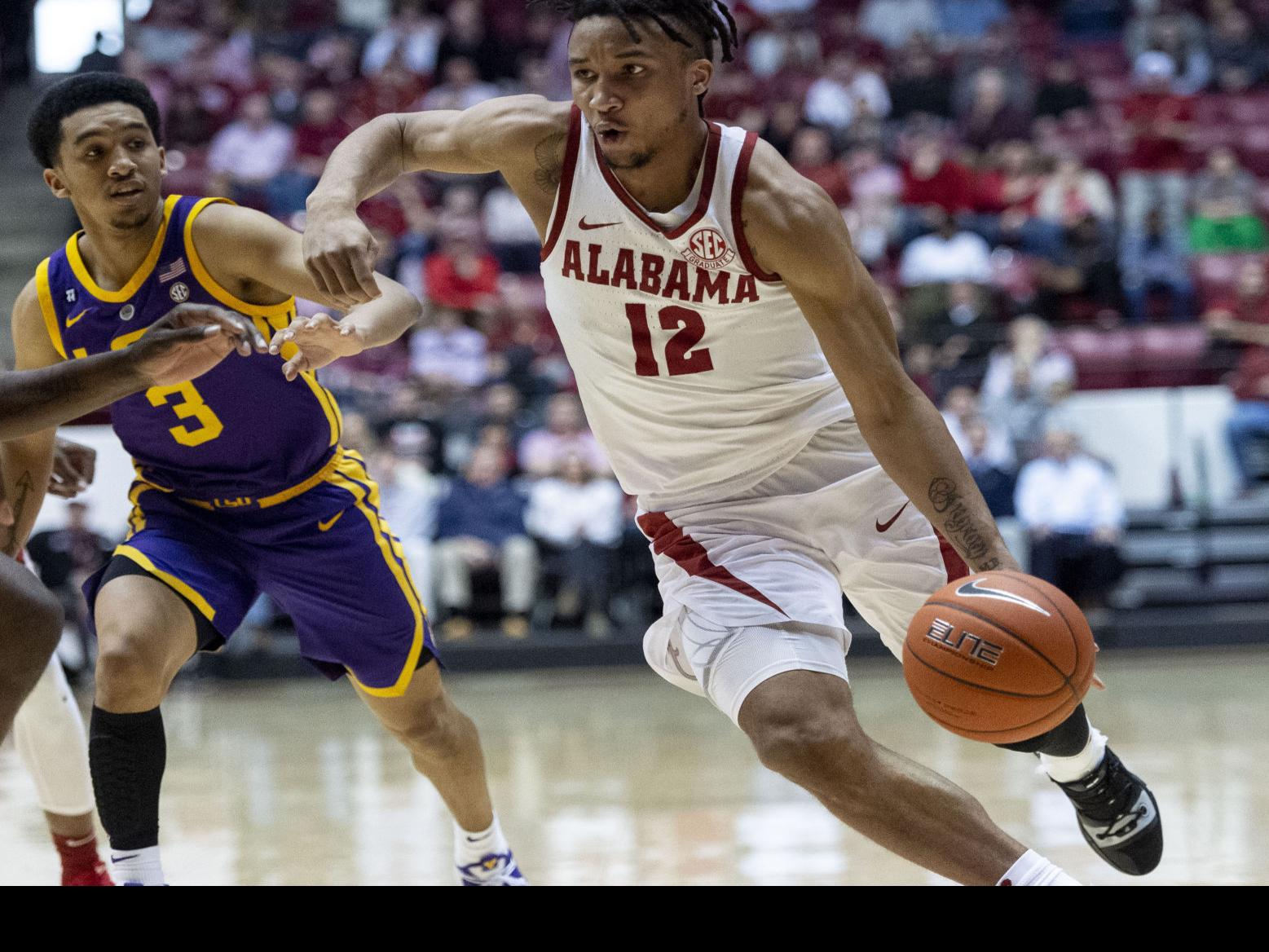 With Tremont Waters Return Vs Alabama No 13 Lsu Got Its