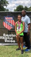 Local athletes compete in AAU Junior Olympic Games
