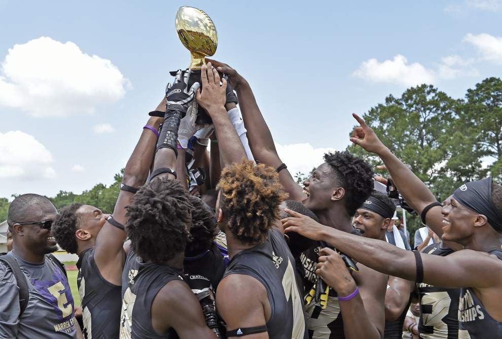 Warren Easton football team wins title at 7-on-7 tournament | High Warren Easton football team wins title at 7-on-7 tournament | High