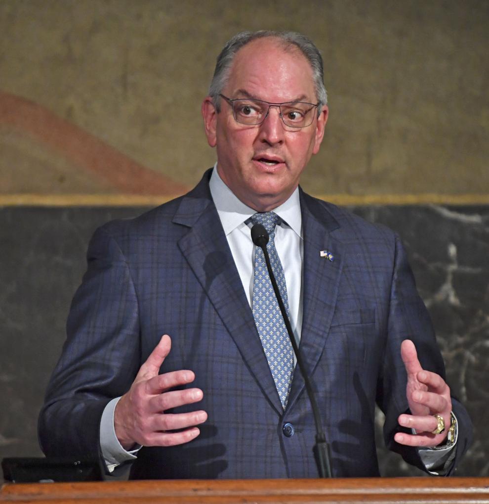 John Bel Edwards is 'confident' Louisiana will handle eased