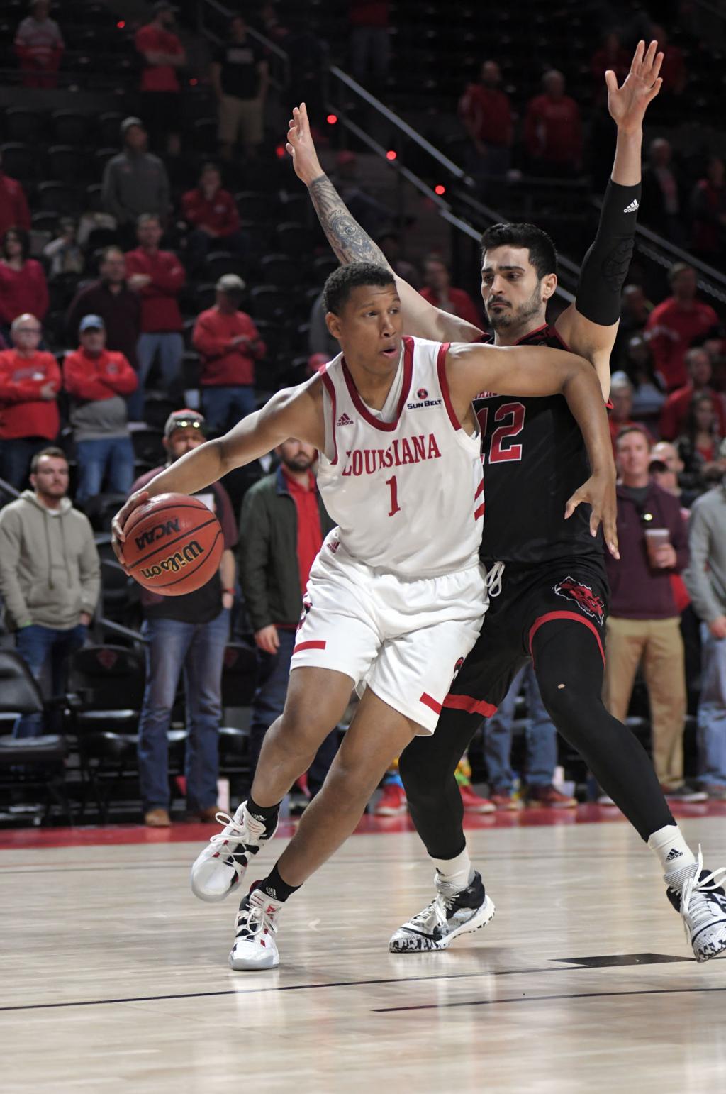 Foote Making Sense Of All The Turnover In Ul S Men S Basketball
