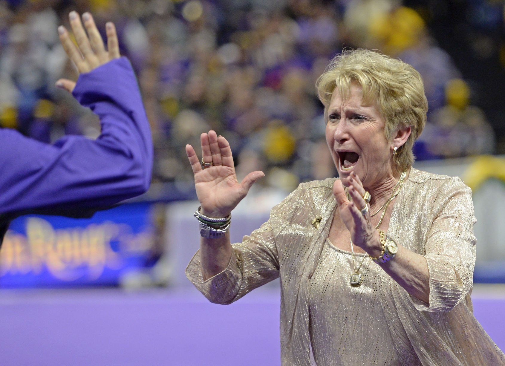 Photos: No. 2 LSU Edges No. 6 Kentucky In Front Of Sellout Crowd At The ...