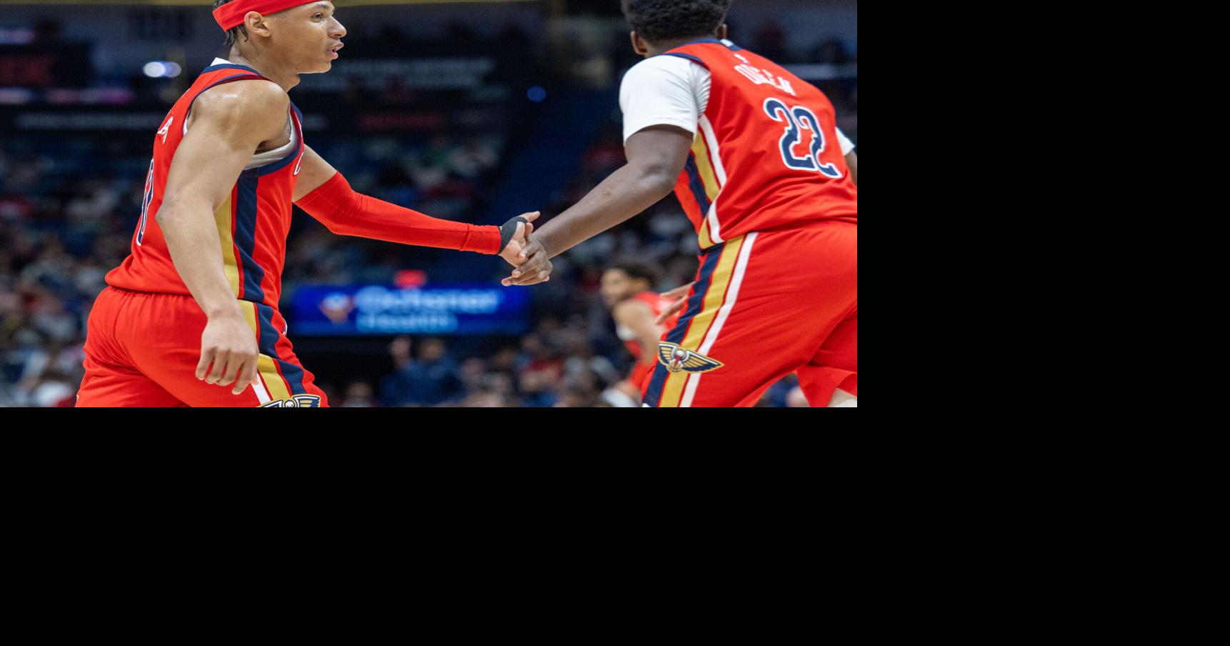 Pelicans' duo Jeremiah Fears, Derik Queen selected to NBA's All-Rookie Team May 20, 2026 May 20, 2026 Updated 1 min ago 2 min to read