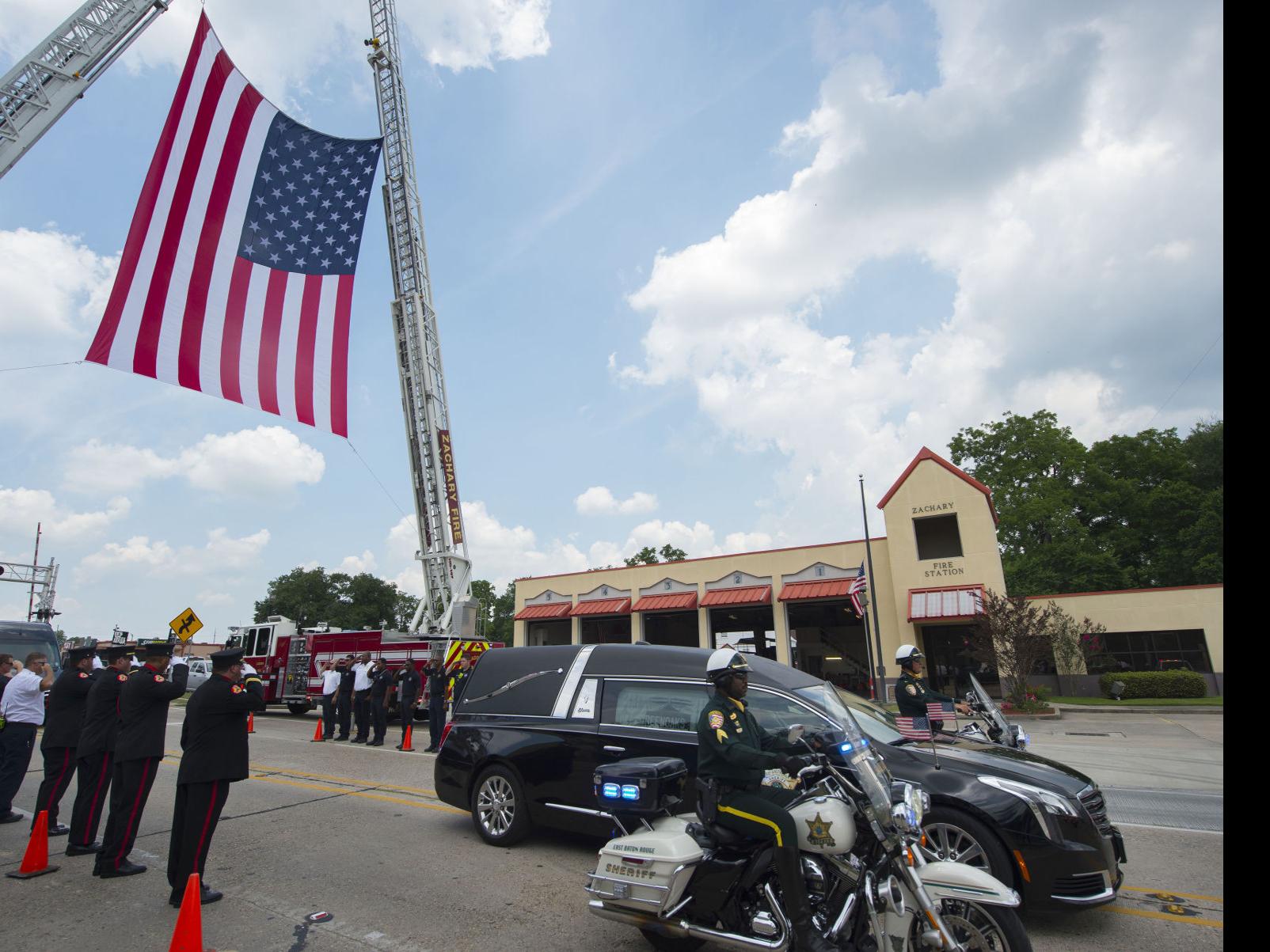 Funeral Service Honors East Baton Rouge Sheriff S Office K9 Handler Gone From Us Far Too Soon Crime Police Theadvocate Com
