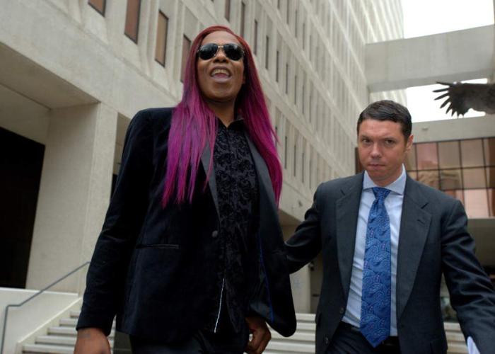 I do have a problem with marijuana Big Freedia told judge before