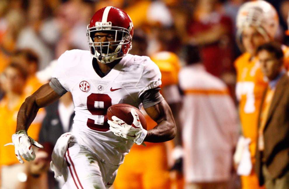 Alabama at LSU: Key matchups _lowres