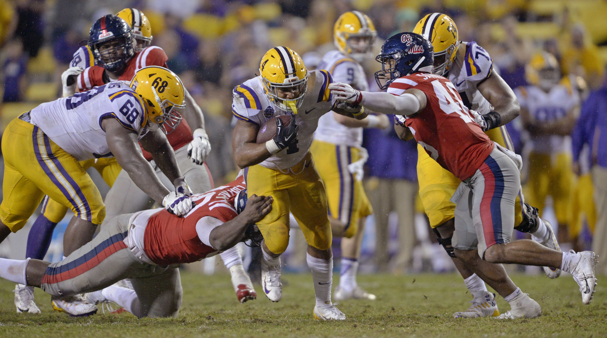 LSU Vs. Ole Miss Live Updates: See What Ed Orgeron, Players Had To Say ...