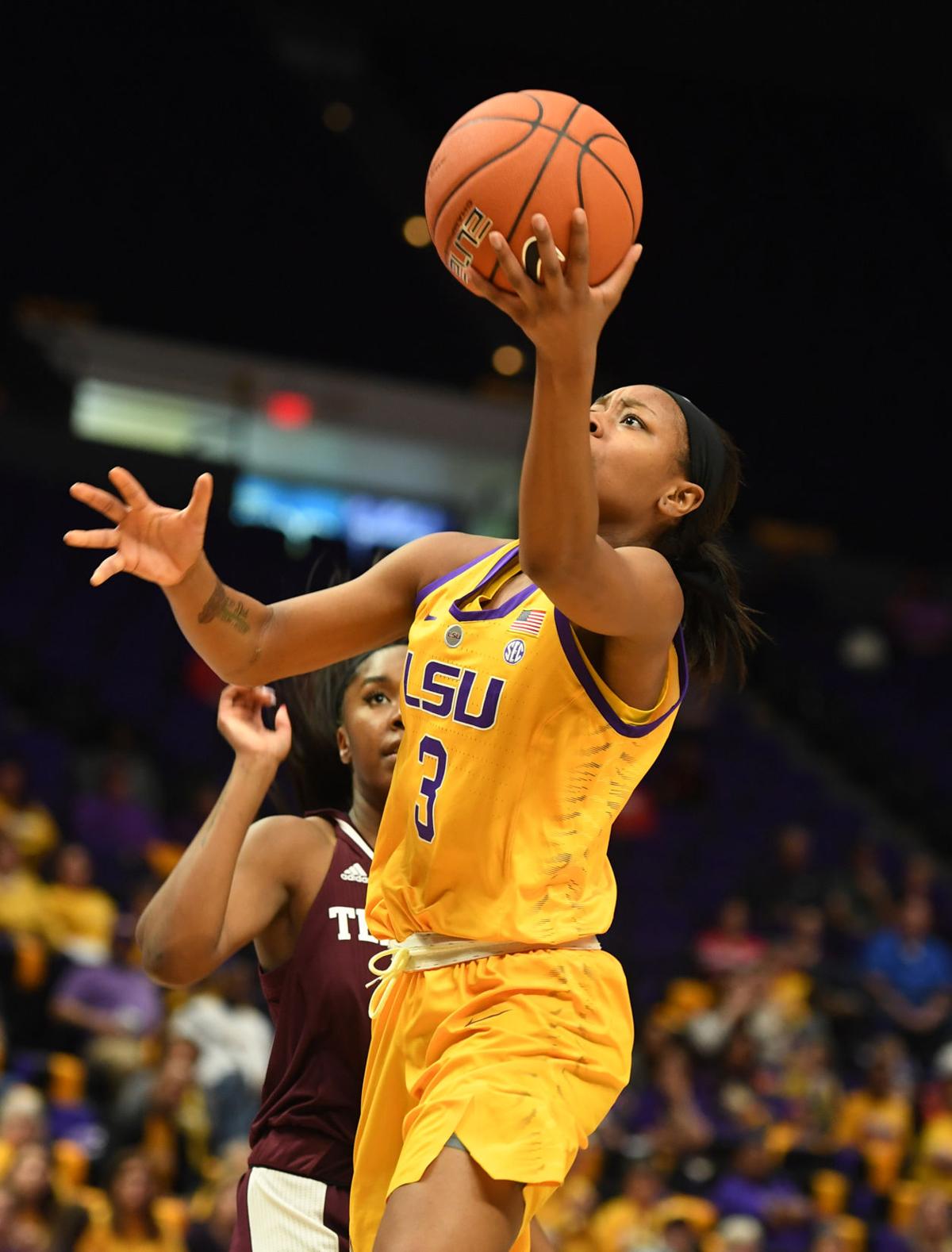 Lsu Women Knock Off No 21 Texas A M 63 52 Lsu Theadvocate Com
