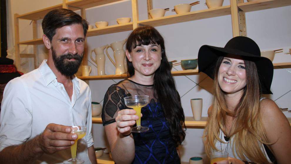 Steven Forster’s Party Central: London Clayworks’ grand opening _lowres